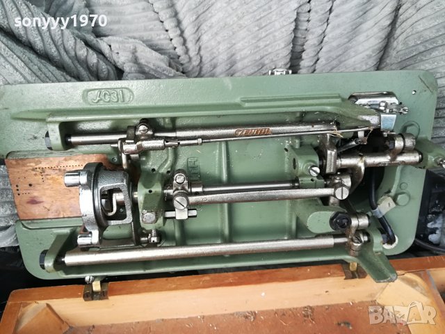 ZENITH STOCHOLM SVERIGE-ВНОС SWEDEN 1609231742LNV, снимка 11 - Шевни машини - 42213740