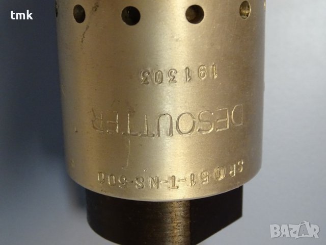 Пневмомотор силов Desoutter SR051-T-NS-500 1/2" torque motors SR051, снимка 8 - Резервни части за машини - 38393862