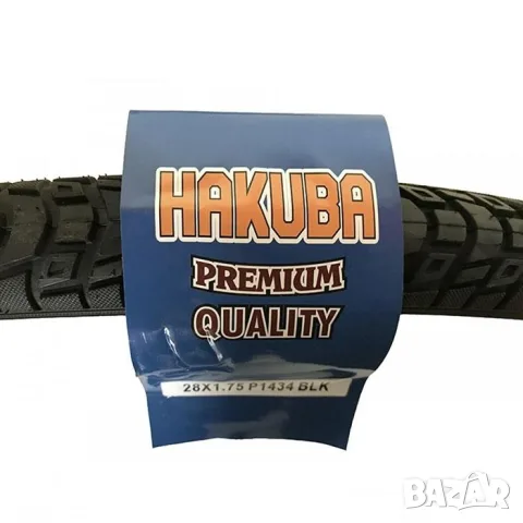 Градска външна гума Hakuba 28 x 1.75, снимка 2 - Аксесоари и консумативи - 55866757
