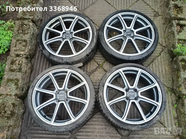 Джанти 17" 4х98 Fiat Alfa Romeo 4x98 с гуми 195/40/17