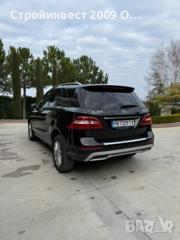 Mercedes ML 350, снимка 2 - Автомобили и джипове - 53175771