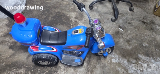 Детски акумулаторен мотор