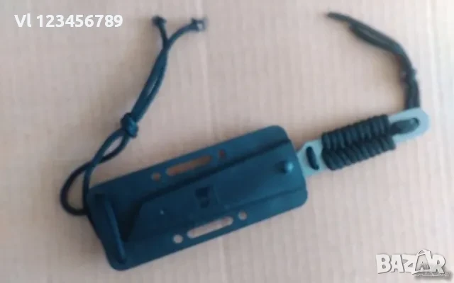 Нож crkt - синтерован, за носене на врат 70х190, снимка 4 - Ножове - 50749060