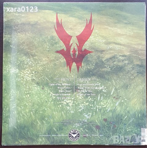 Warlord – The Hunt For Damien 2015, снимка 2 - Грамофонни плочи - 37647828