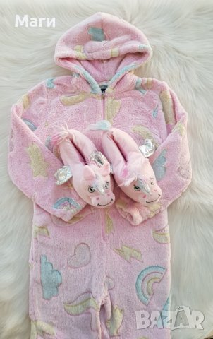 Пантофи Еднорог №30/31 , снимка 12 - Детски пантофи - 38442851