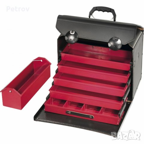 PARAT - Made in Germany - Куфар за Инструменти/Кожена Докторска чанта - внос Germany, снимка 12 - Куфари с инструменти - 29031982