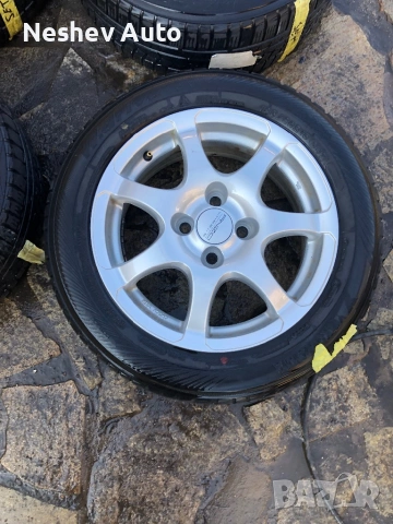 4бр. алуминиеви джанти от Оpel Corsa 4X100 15 цола.