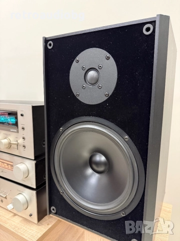 🔉Ретро аудио система сет LUXMAN - усилвател, дек, тунер + тонколони Arcus🔉, снимка 4 - Аудиосистеми - 52665300