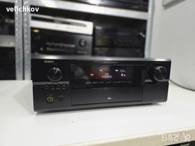 Denon AVR-3805 – легендарен AV ресивър , снимка 2 - Ресийвъри, усилватели, смесителни пултове - 51487397