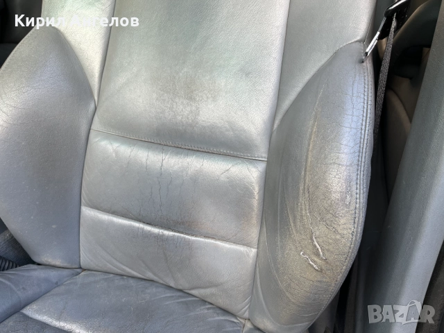 Кожени седалки тип Рекаро за BMW E46 Комби (с подгрев и надуване), снимка 4 - Части - 52669192