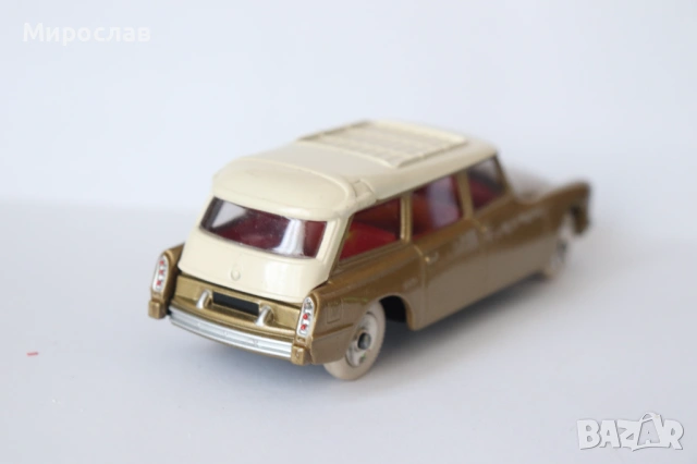DINKY TOYS CITROEN BREAK ID 19 МОДЕЛ КОЛИЧКА, снимка 6 - Колекции - 53125215