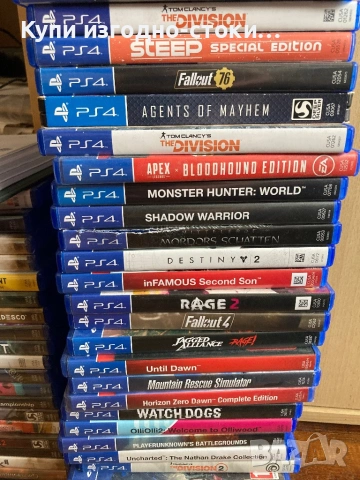 Много различни игри за PS4 PS5, снимка 16 - Игри за PlayStation - 54263007