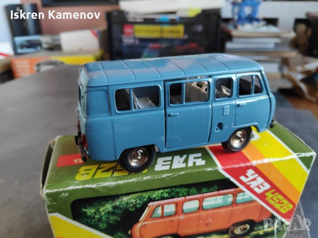 Стари руски колички от Соц. периода 1:43 Саратов Новоекспорт Радон, снимка 8 - Колекции - 37517267