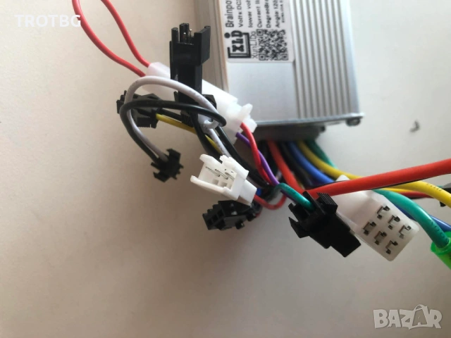 S886 LCD дисплей и 36V 350W контролер за безчеткови мотори, снимка 6 - Друга електроника - 54346586