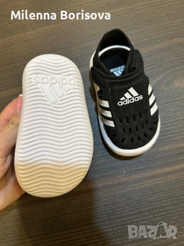 Детски сандали adidas, снимка 4 - Детски сандали и чехли - 52012627