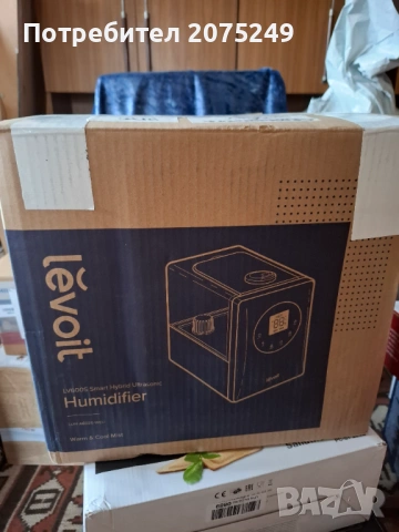 Ултразвуков смарт овлажнител за въздух Levoit LV600S