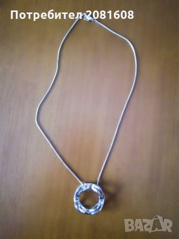 Колие Zoppini, снимка 2 - Колиета, медальони, синджири - 31755485