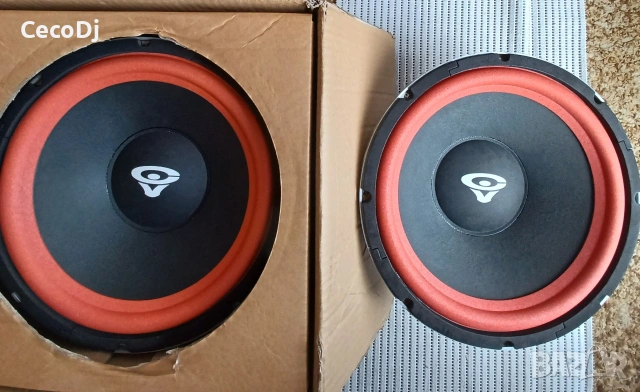 Cerwin-Vega - 12" 200w, 6 Ω, снимка 9 - Тонколони - 54029197