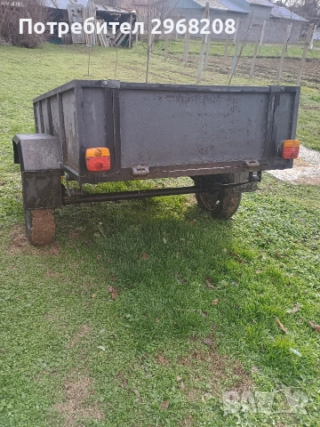 ремарке за кола или джип, снимка 5 - Ремаркета - 52963915