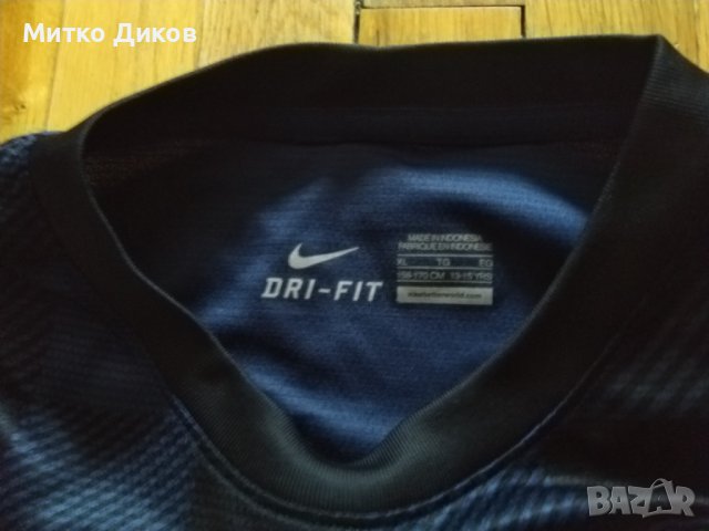 Манчестър Юн фланелка Найк 2013-14 гости размер170см-С, снимка 4 - Футбол - 37333994