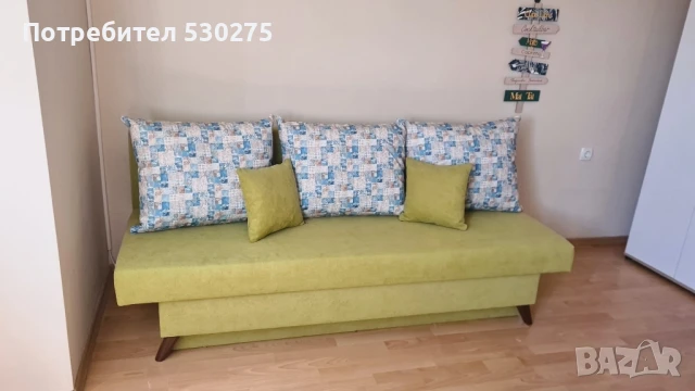 Разтегателно канапе Марти, снимка 2 - Дивани и мека мебел - 50678295