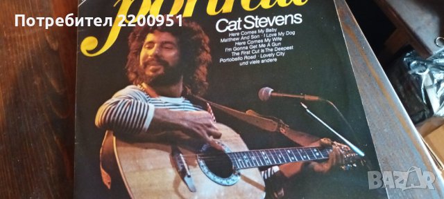 CAT STEVENS, снимка 1 - Грамофонни плочи - 38913414