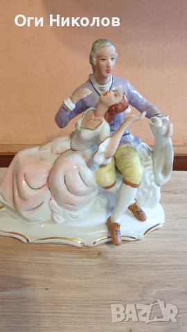 Винтидж порцеланова фигура ARPO Curtea de Arges, снимка 7 - Антикварни и старинни предмети - 51315489