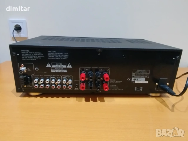 Усилвател PIONEER SX -304 RDS, снимка 6 - Ресийвъри, усилватели, смесителни пултове - 53884083