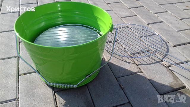 Грил барбекю с форма на кофа, снимка 6 - Барбекюта - 36540547