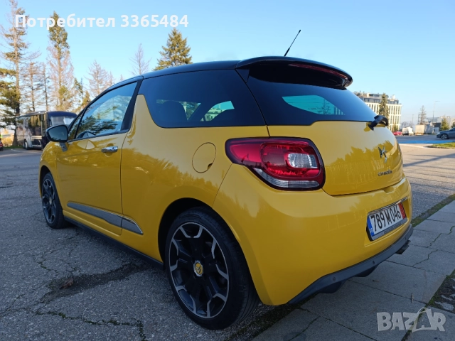 Citroen DS3 1.6 turbo, снимка 3 - Автомобили и джипове - 52263463