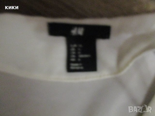 Бяла дамска риза, снимка 3 - Ризи - 42774478