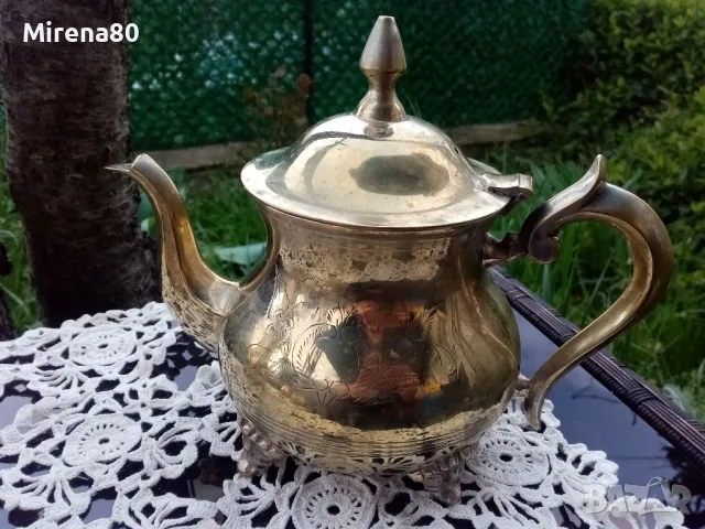 Винтидж комплект бронз, снимка 3 - Антикварни и старинни предмети - 49772216