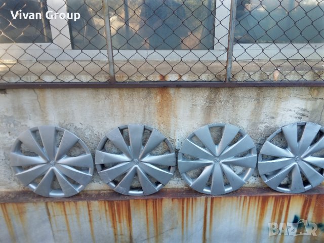 14 цола оригинални тасове Toyota Aygo, снимка 4 - Аксесоари и консумативи - 42793091