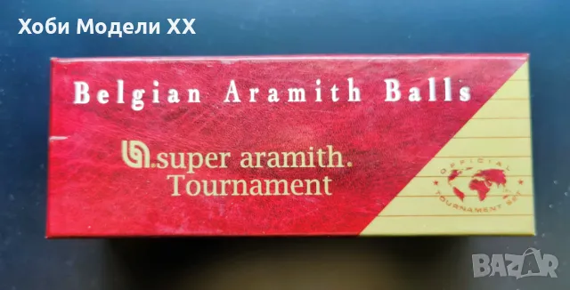 Билярдни топки Super Aramith Tournament, снимка 6 - Други спортове - 47258986