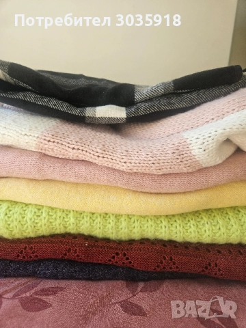 лот вълнени жилетки 
