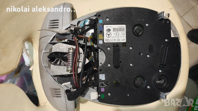 Плафон с огледало мерцедес, снимка 5 - Аксесоари и консумативи - 50450627