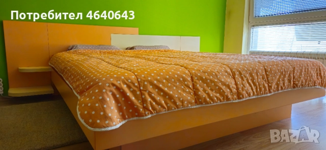 Голямо двойно легло, снимка 2 - Спални и легла - 52277141