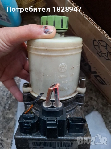 Ел. хидравлична помпа KOYO за skoda шкода сеат vw, снимка 2 - Части - 54200759