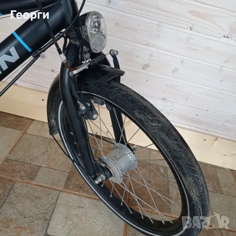Велосипед B'twin 20", снимка 4 - Детски велосипеди, триколки и коли - 56551785