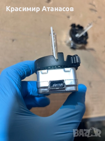 Крушка D1S 6000k 12v Xenon HID 35W метално тяло баласт + крушка за Мерцедес Е-класа W211. 2008г, снимка 3 - Части - 52405523