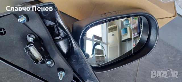 Огледало ляво електрическо за RENAULT MEGANE I 99-02 , снимка 4 - Части - 40563915