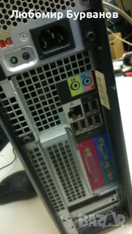 dell optiflex 380 компютър, снимка 5 - Работни компютри - 53041209