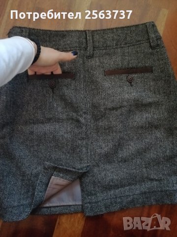 Зимна Пола от 100% Вълна, снимка 5 - Поли - 30970451