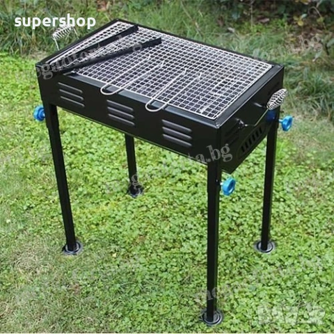 Преносимо Барбекю на Дървени Въглища, снимка 4 - Барбекюта - 54014323