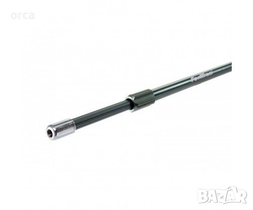 Телескопично колче FORMAX LUX с винт за риболов 40-130 см, снимка 2 - Такъми - 36631510