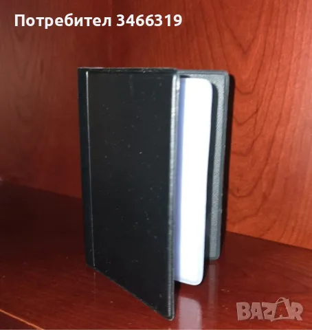 Кожен портфейл и визитник, снимка 5 - Портфейли, портмонета - 56535746