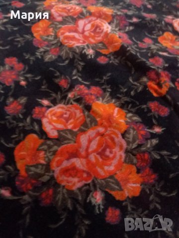 H&M Пола от кадифе М - 8 лв, снимка 6 - Поли - 33689575