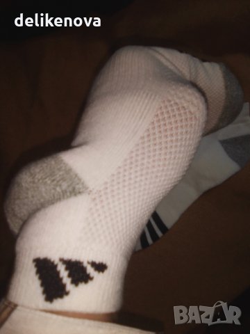 Унисекс. Adidas. Original. Size 39-42, снимка 3 - Мъжки чорапи - 34372340