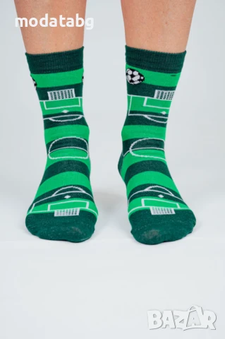 Чорапи с футболно игрище , снимка 2 - Футбол - 50683417