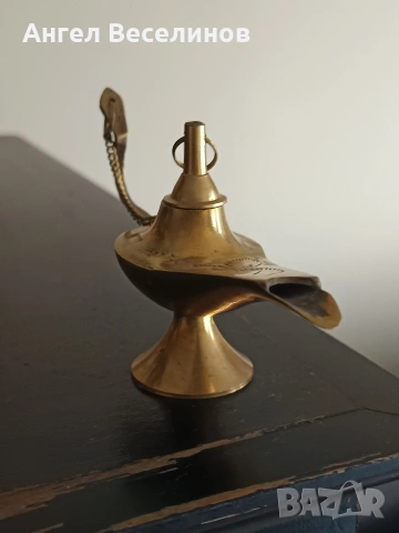 лампата на Аладин , снимка 4 - Антикварни и старинни предмети - 54143501